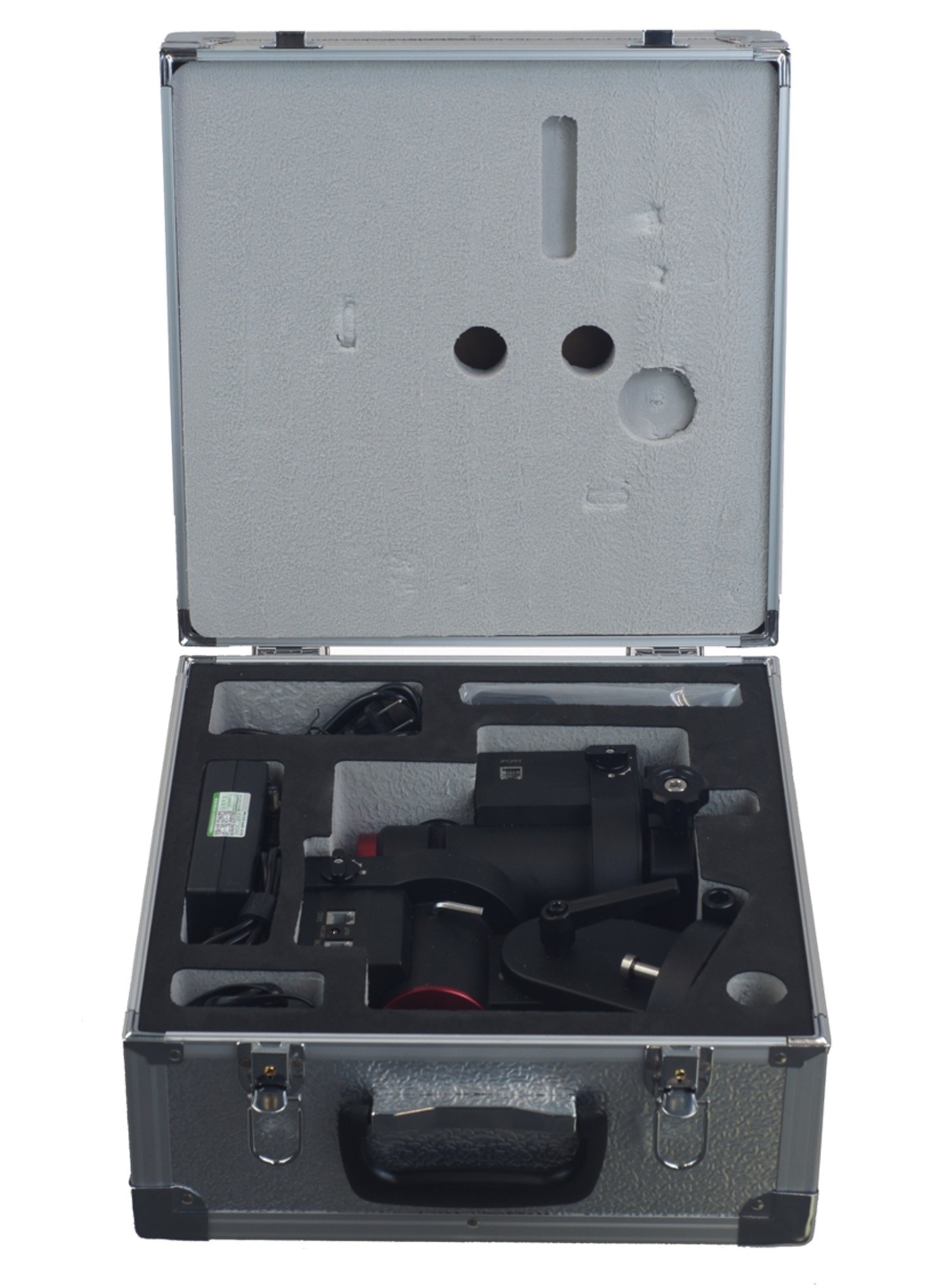 iOptron GEM28 AccuAlign Case LiteRoc Tripod