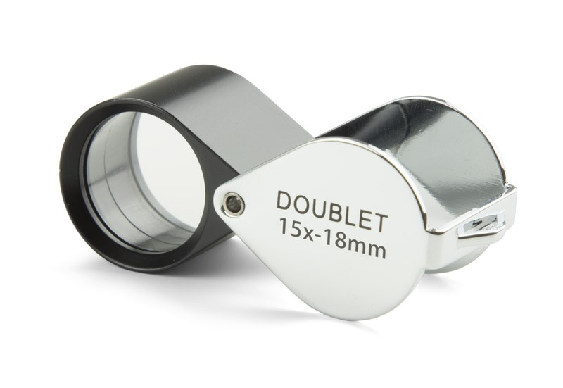 Euromex Loupe pliante 15x DOUBLET