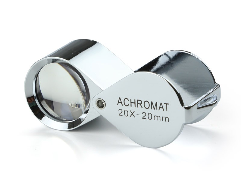 Euromex Loupe pliante 20x TRIPLET