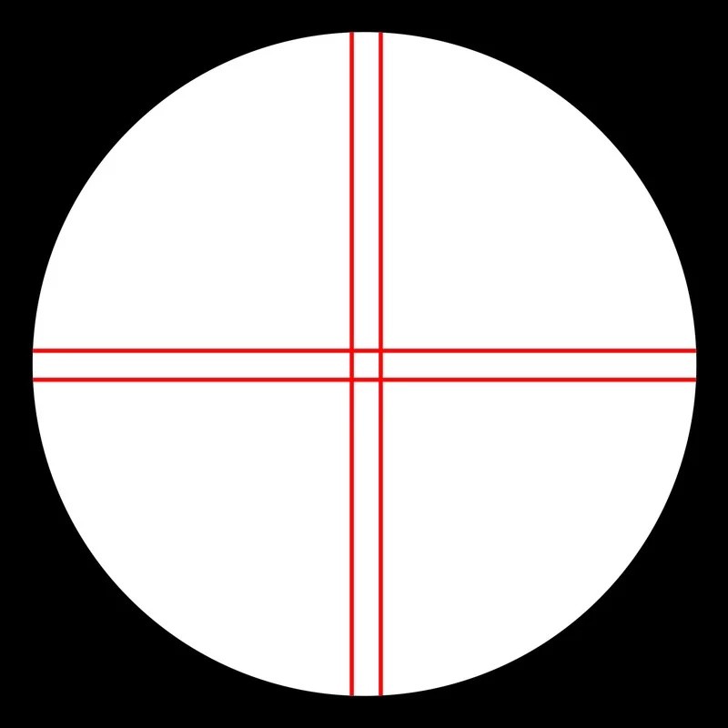 Omegon Oculaire réticulé, Kellner 12mm, éclairé