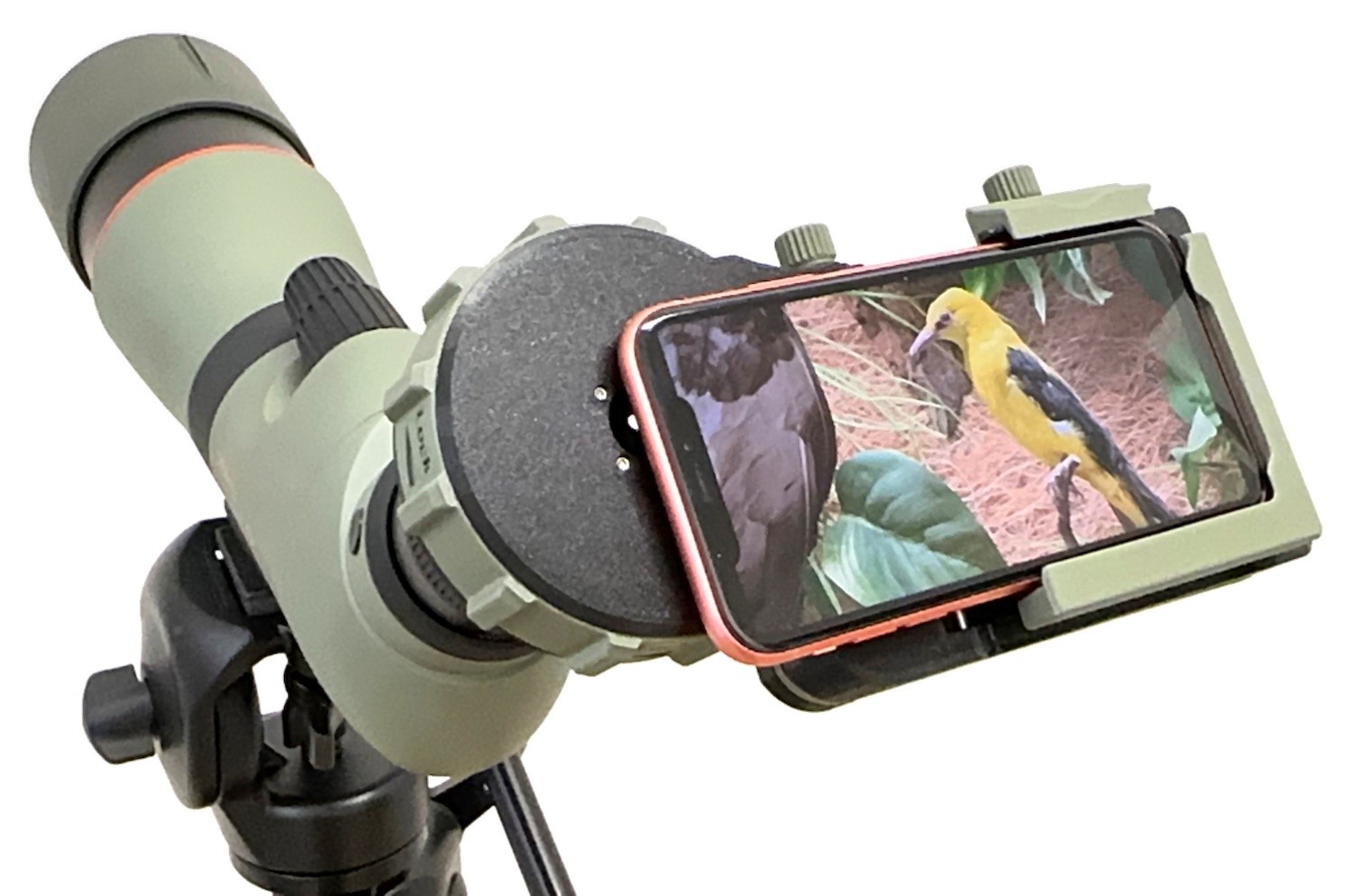 Nilta - PhoneScoper-XY - Vert Olive