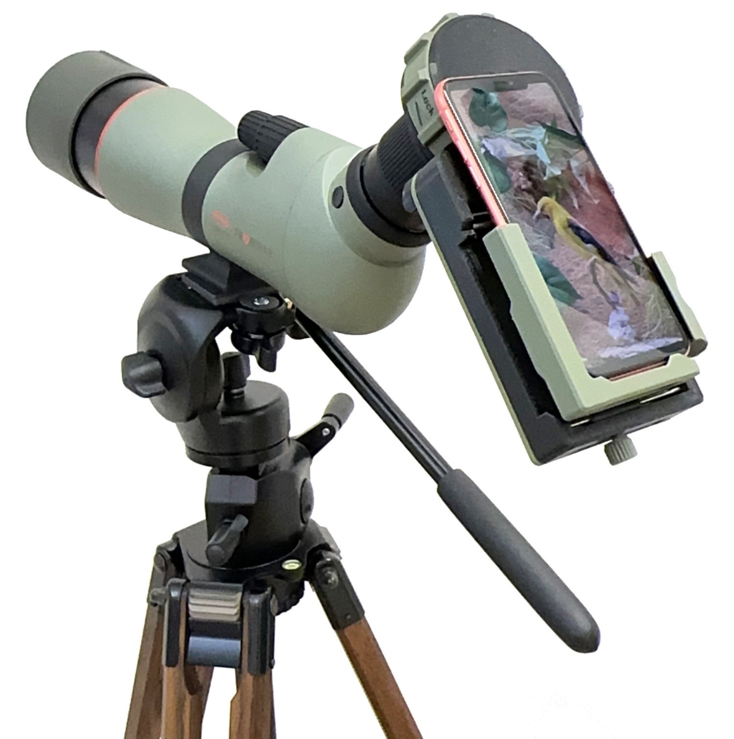 Nilta - PhoneScoper-XY - Vert Olive