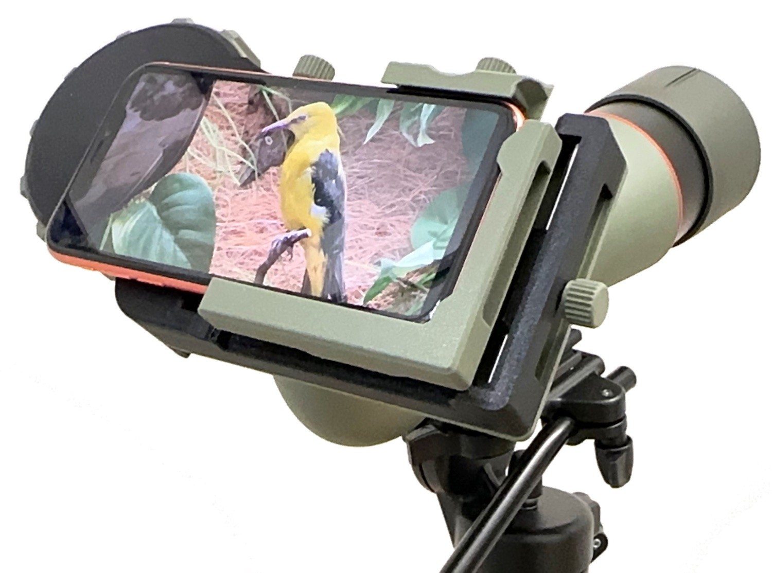 Nilta - PhoneScoper-XY - Vert Olive