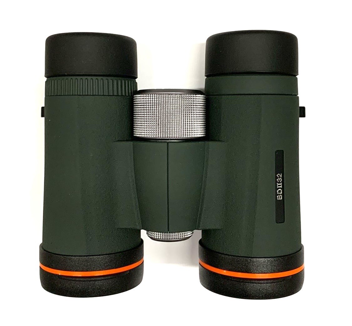 Préparation des jumelles de terrain