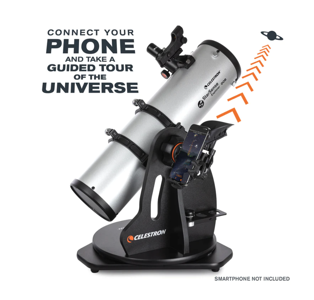 Celestron - StarSense Explorer 130 avec trépied