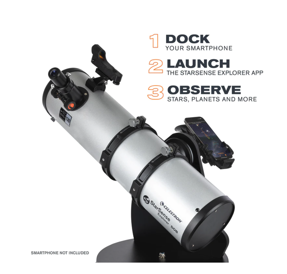 Celestron - StarSense Explorer 130 avec trépied