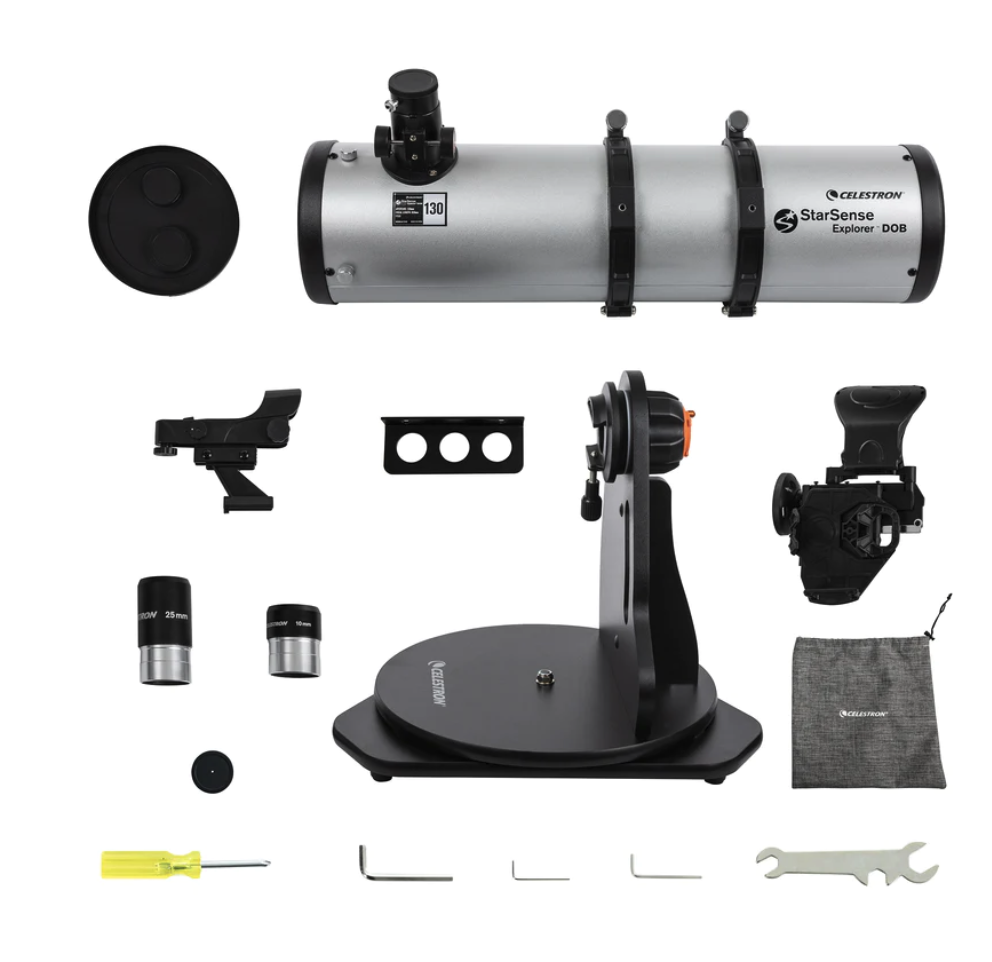 Celestron - StarSense Explorer 130 avec trépied