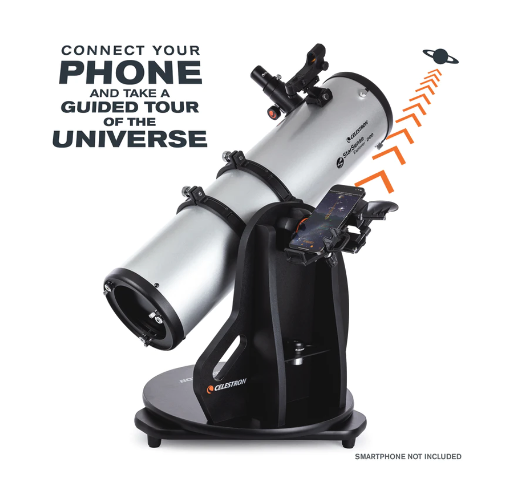 Celestron - StarSense Explorer 150 avec trépied