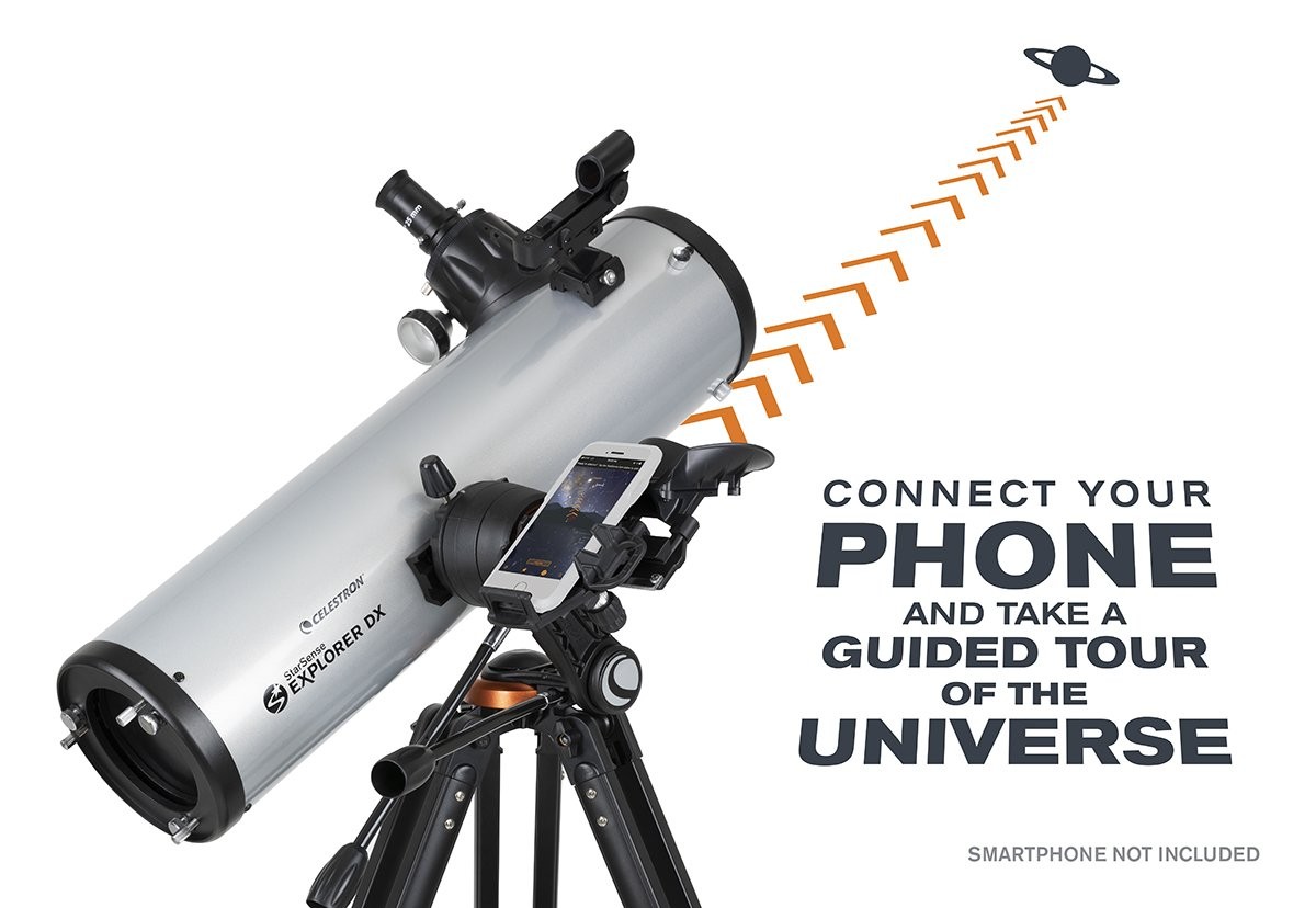 Celestron - StarSense Explorer DX 130AZ avec trépied