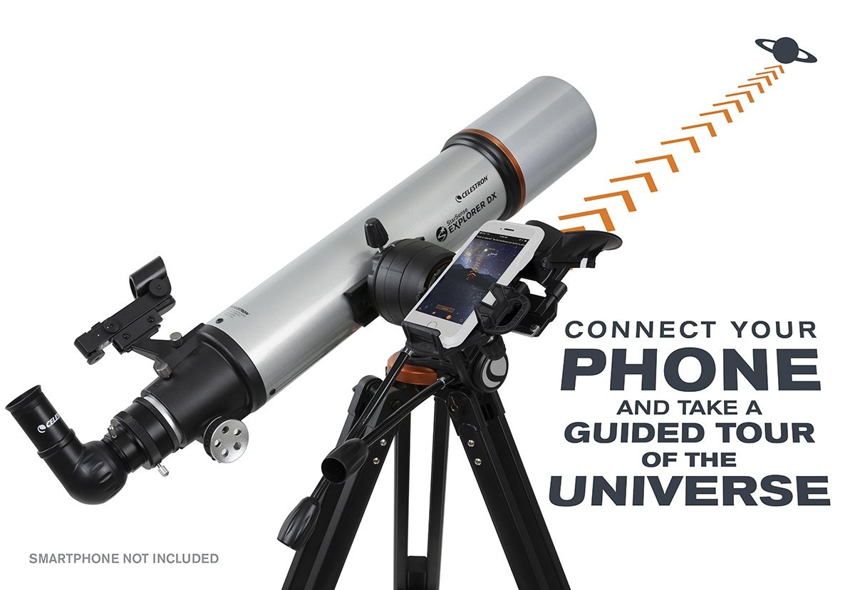 Celestron - StarSense Explorer DX 102AZ avec trépied