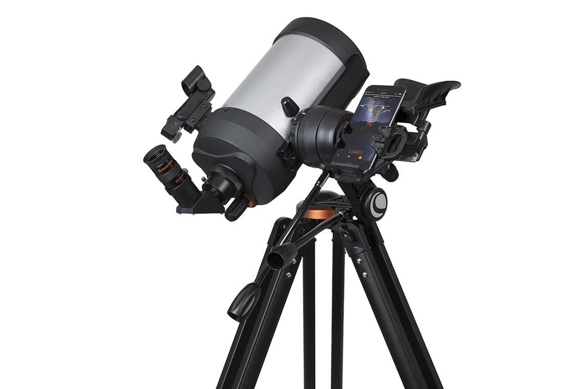 Celestron - StarSense Explorer DX 5" AZ Schmidt Cassegrain avec trépied