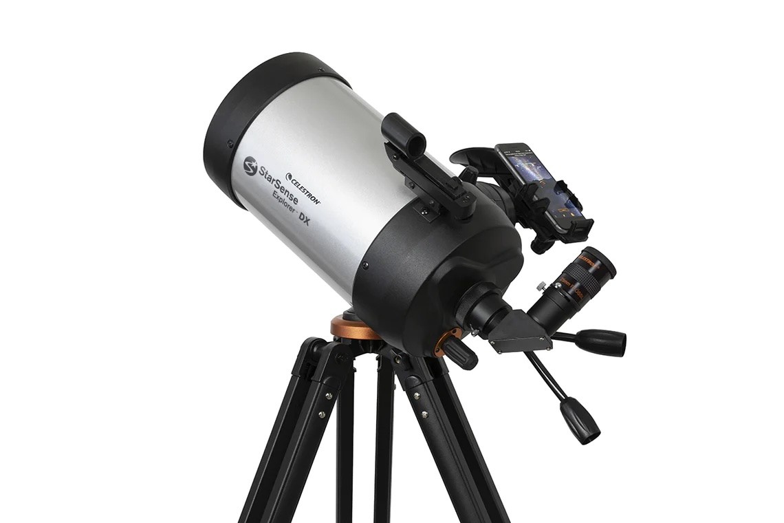 Celestron - StarSense Explorer DX 5" AZ Schmidt Cassegrain avec trépied