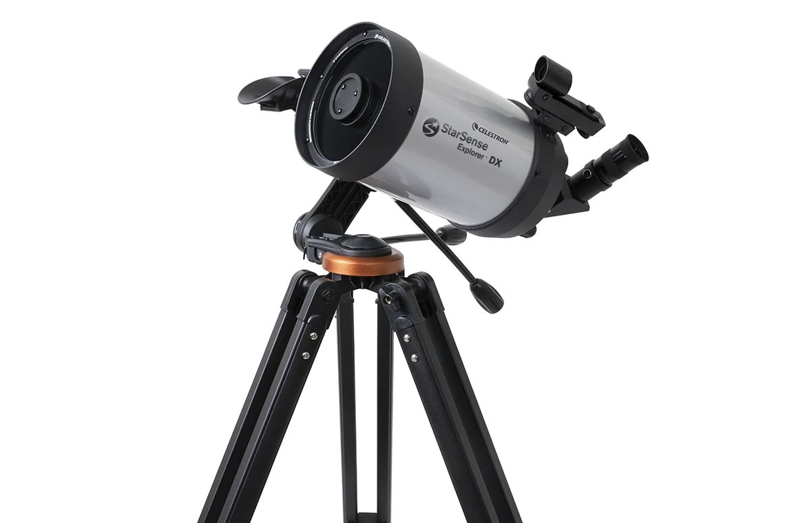 Celestron - StarSense Explorer DX 5" AZ Schmidt Cassegrain avec trépied