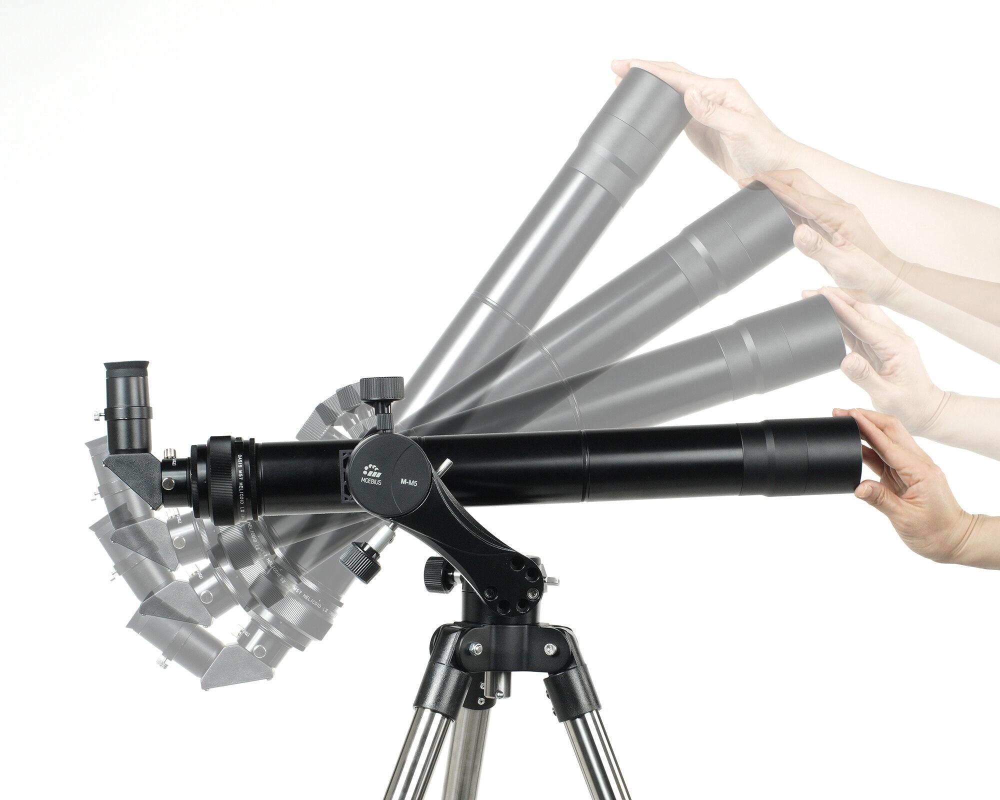 Borg - Moebius 55-Ach AZ-Fine avec trépied