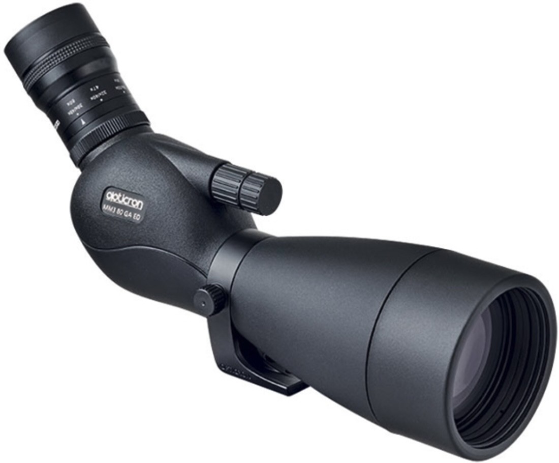 Opticron MM3 80 GA ED /45° + zoom HR3 20~60x