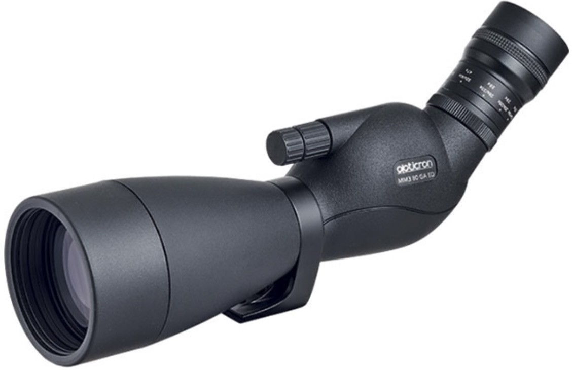 Opticron MM3 80 GA ED /45° + zoom HR3 20~60x