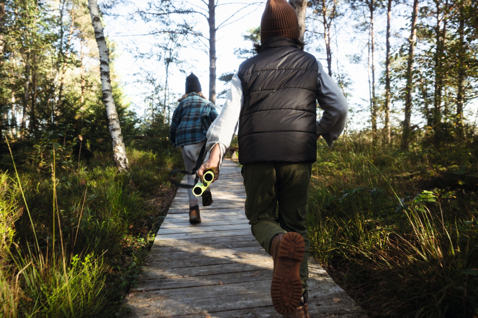 Swarovski MY Junior 7x28 Jungle Green