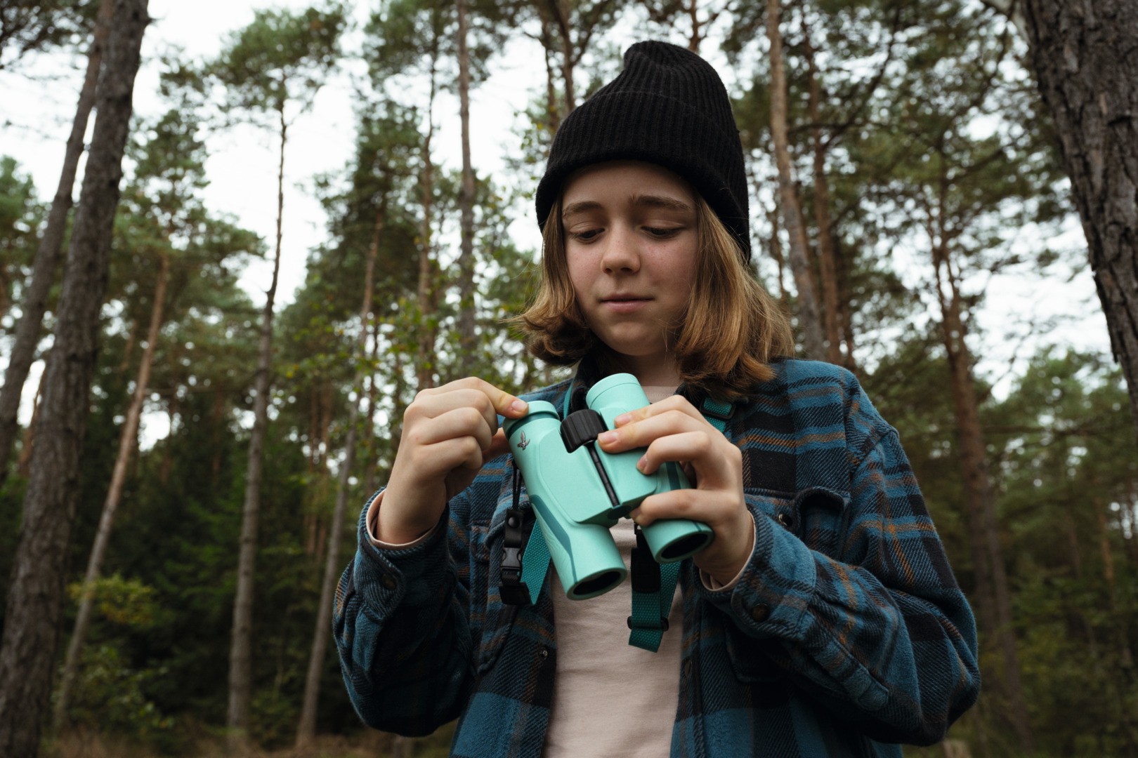 Swarovski MY Junior 7x28 Jungle Green