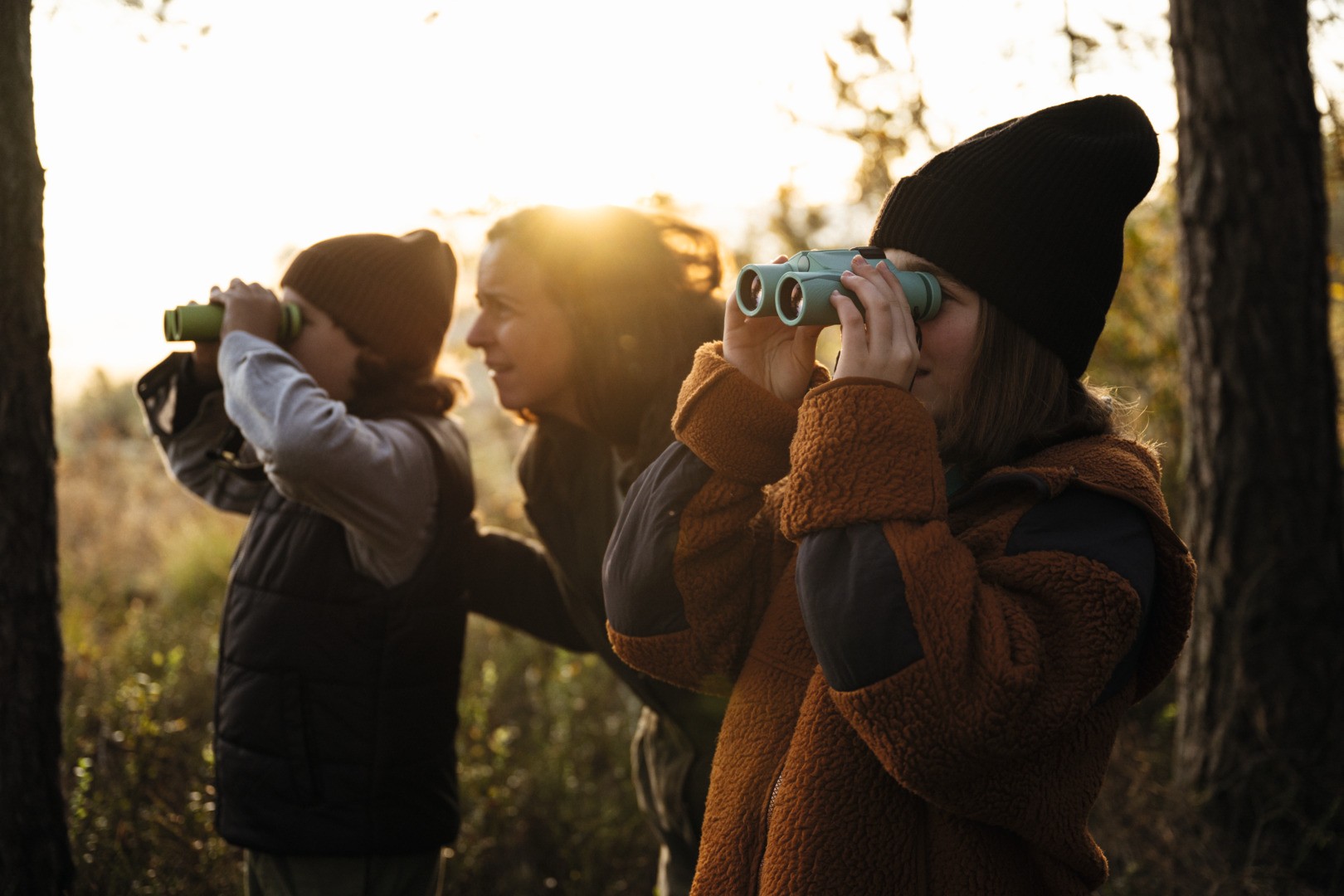 Swarovski MY Junior 7x28 Jungle Green