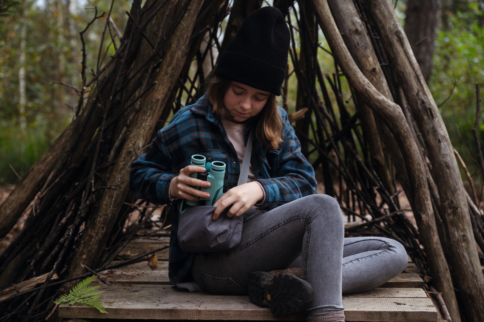 Swarovski MY Junior 7x28 Jungle Green