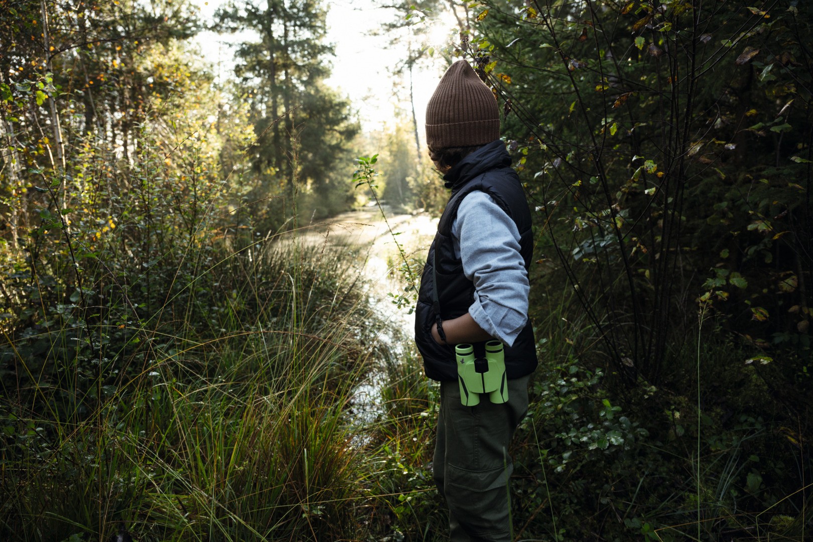 Swarovski MY Junior 7x28 Jungle Green