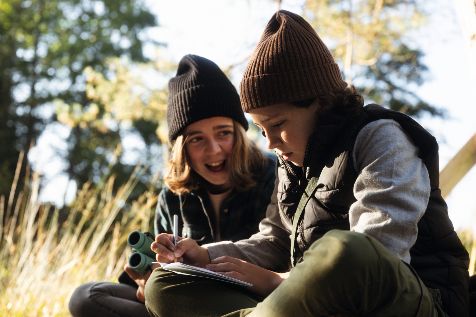 Swarovski MY Junior 7x28 Jungle Green