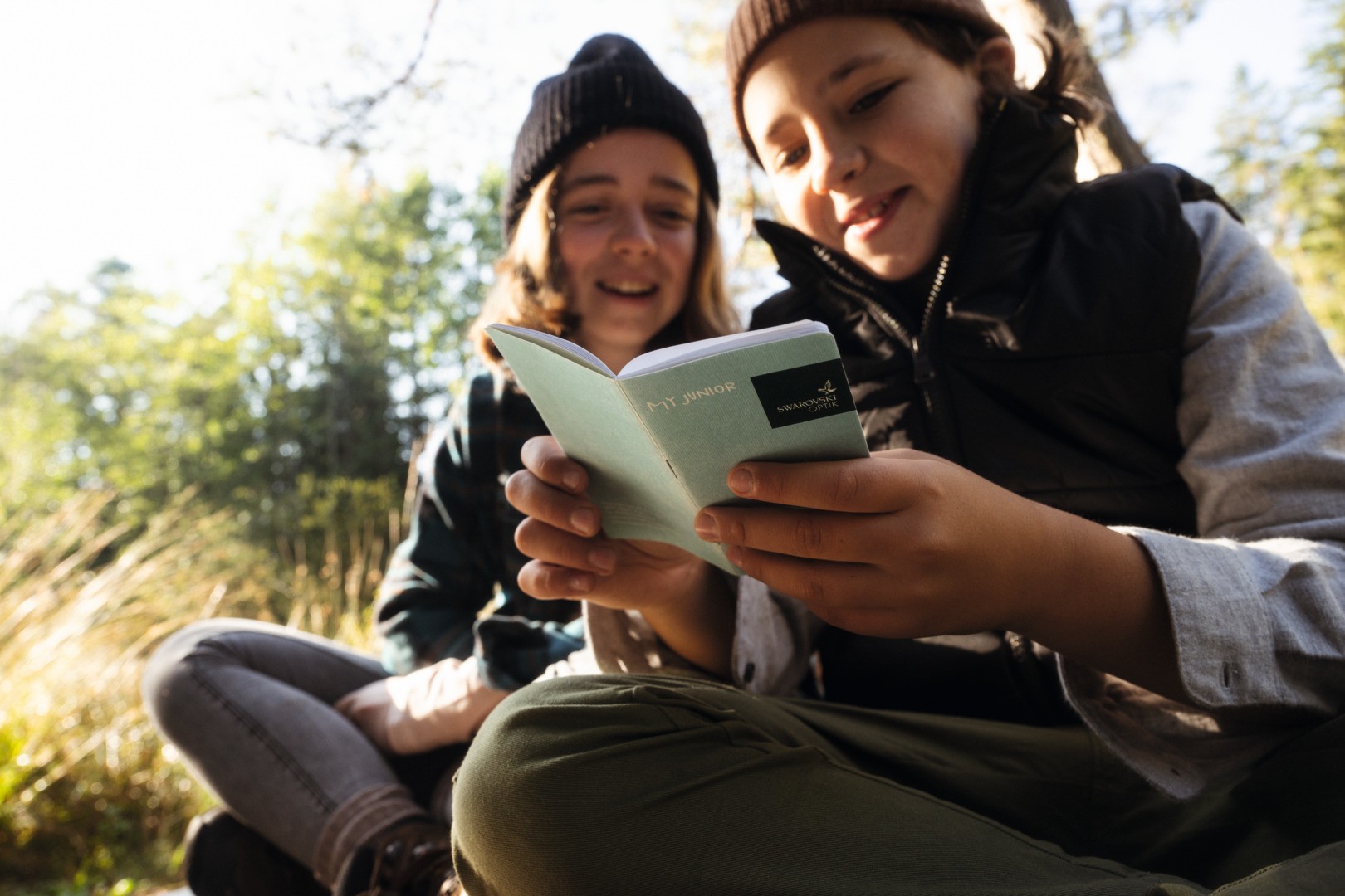 Swarovski MY Junior 7x28 Jungle Green