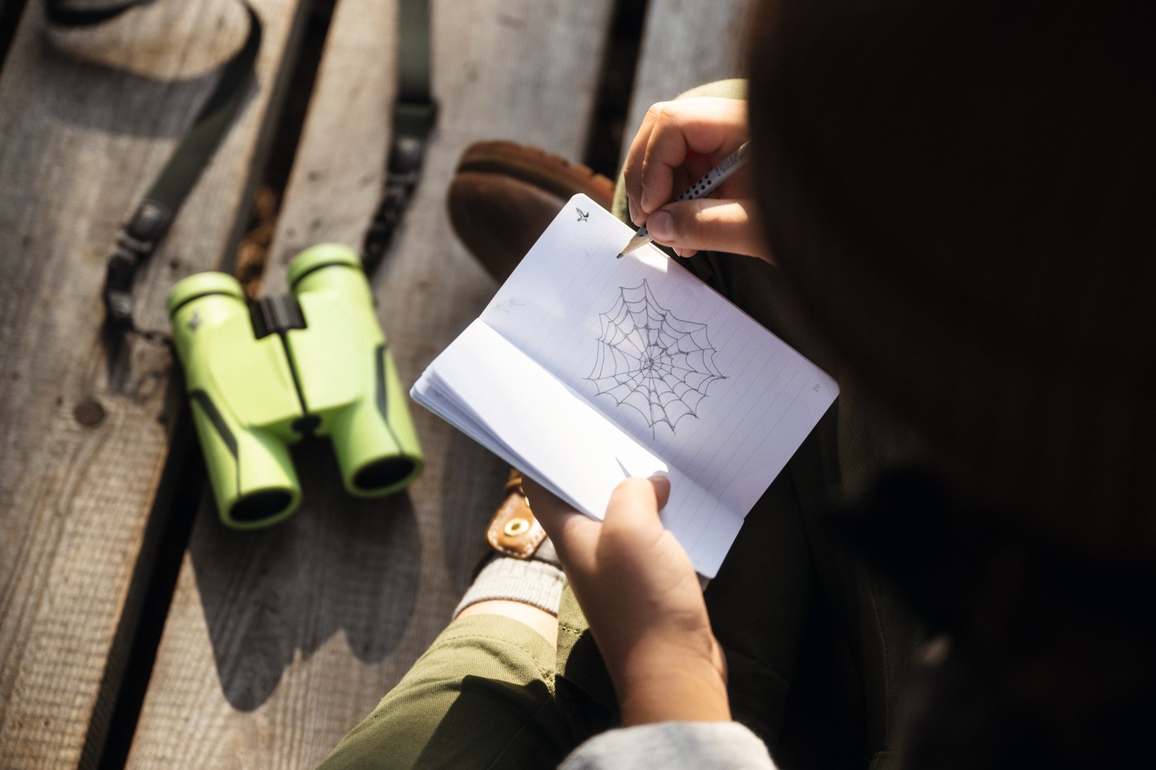 Swarovski MY Junior 7x28 Glacier Blue