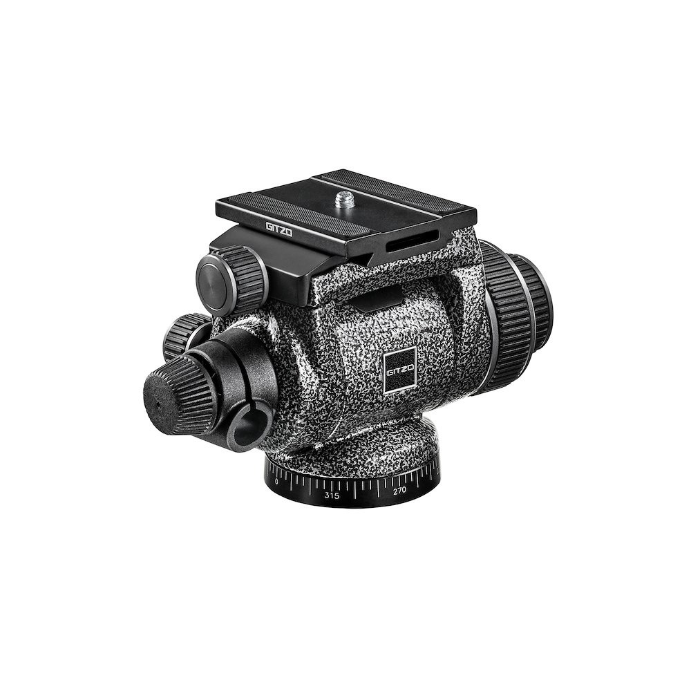 Gitzo Mountaineer S-1, 4S + tête 2-D _ Envoi 1.-