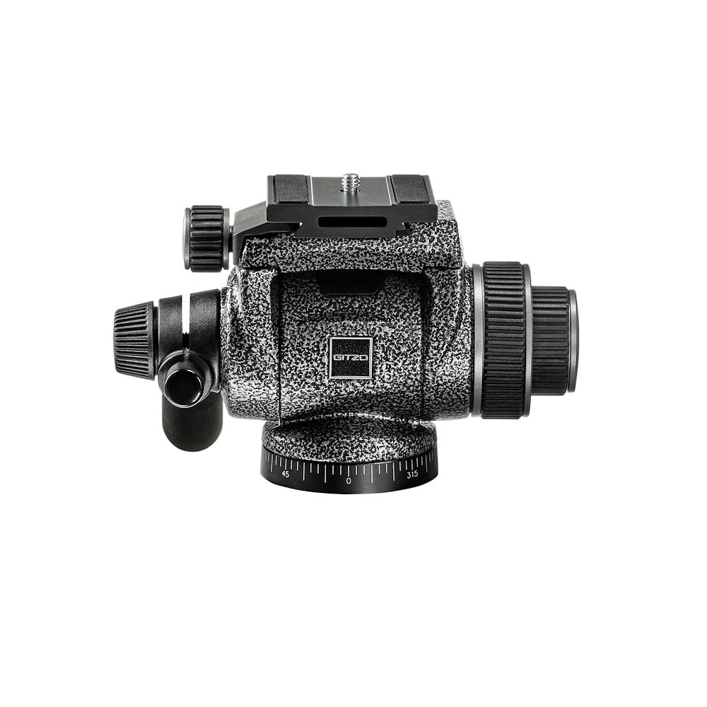 Gitzo Mountaineer S-1, 4S + tête 2-D _ Envoi 1.-