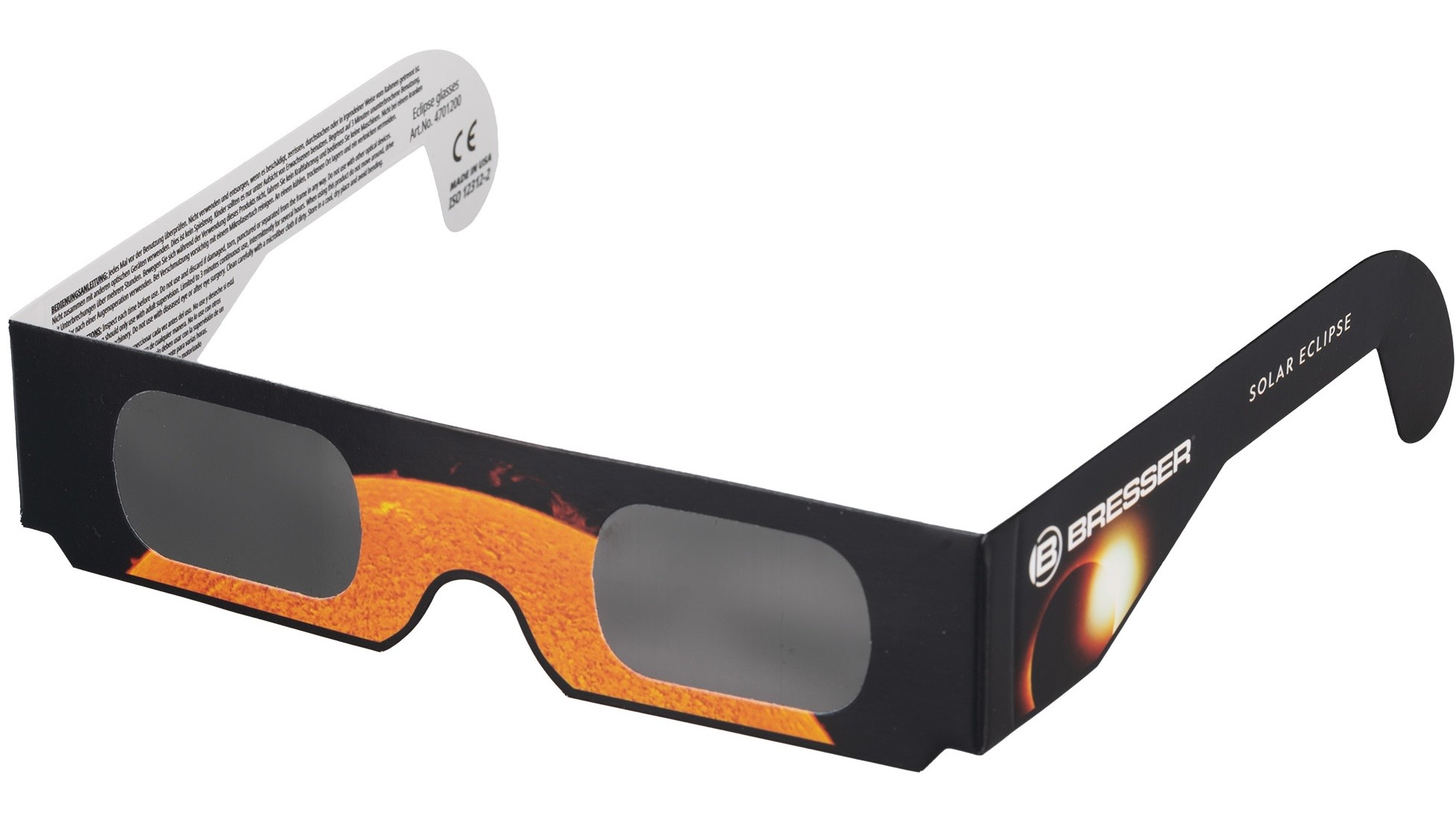 Bresser - Lunettes Eclipse Solaire