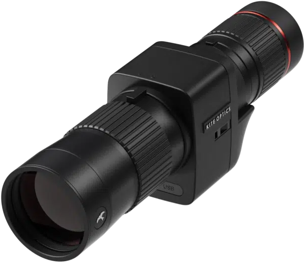 Kite - APC STABILIZED 60 ED + zoom 17-35x WA