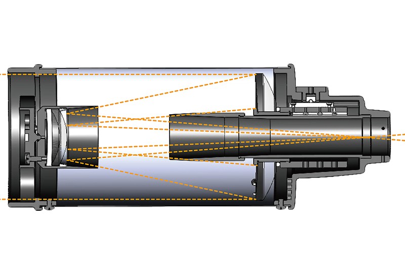 Sky-Watcher STARTRAVEL-102 SynScan™ AZ GOTO