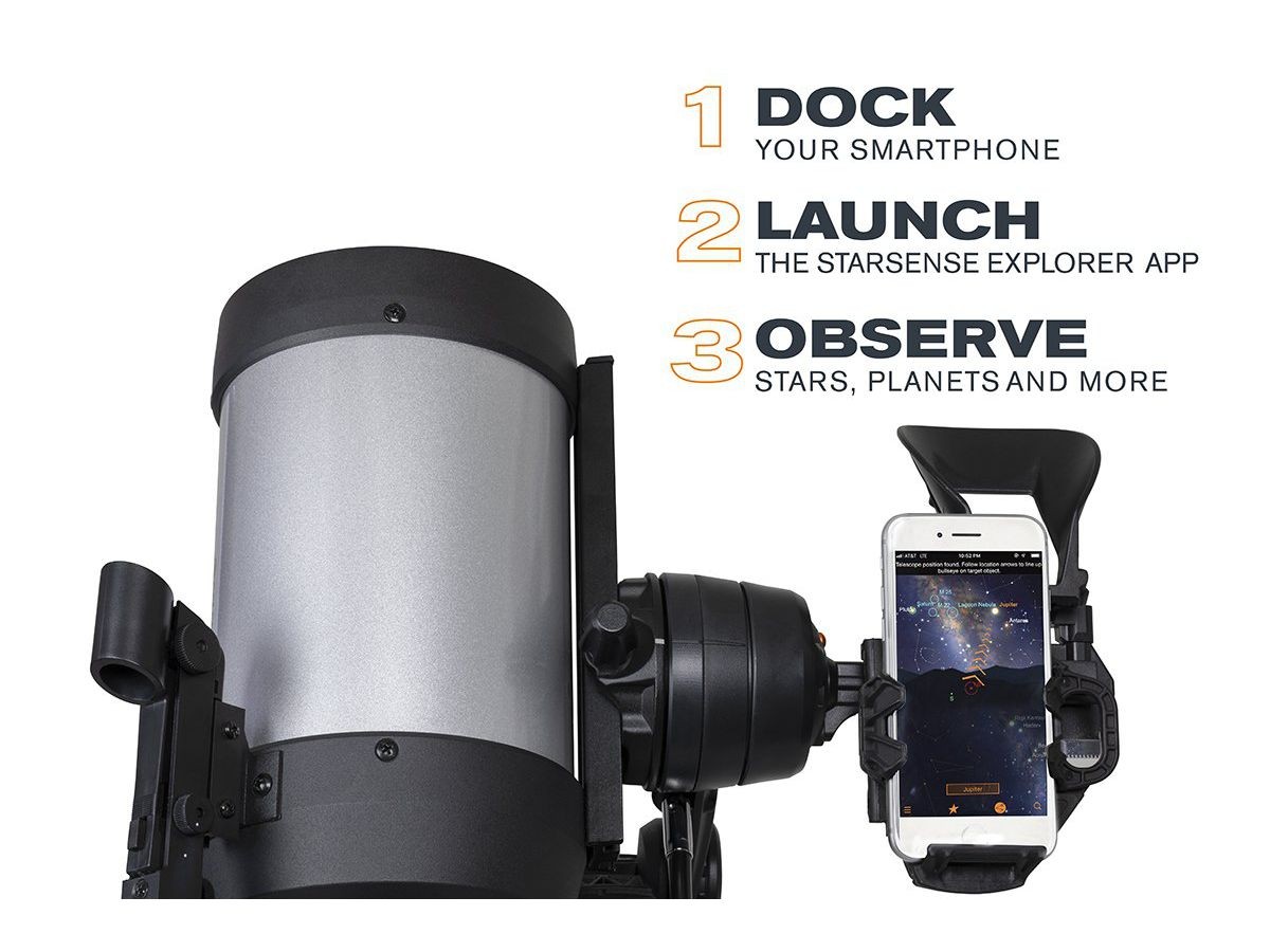 Celestron - StarSense Expl. DX 6" SCT avec trépied