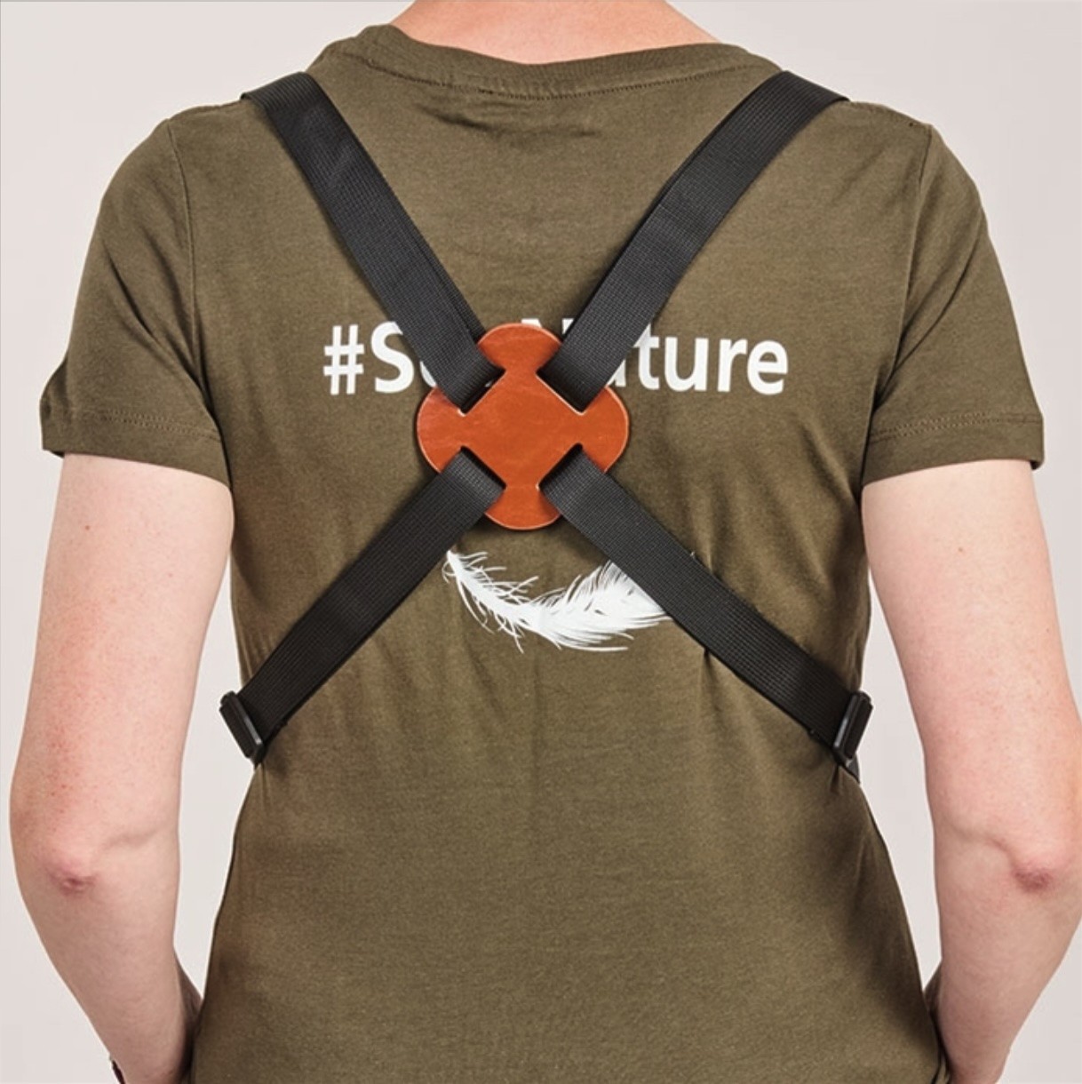 Opticron - Harnais et Étui pour 32/42 Marron