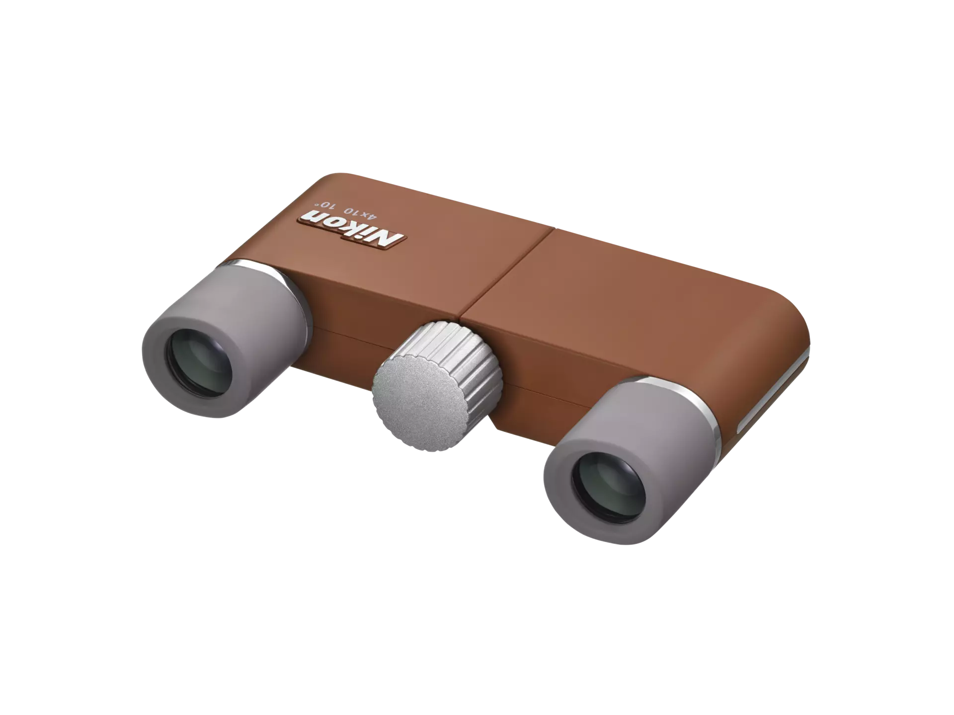 Nikon - 4x10 D CF Brun Ambré