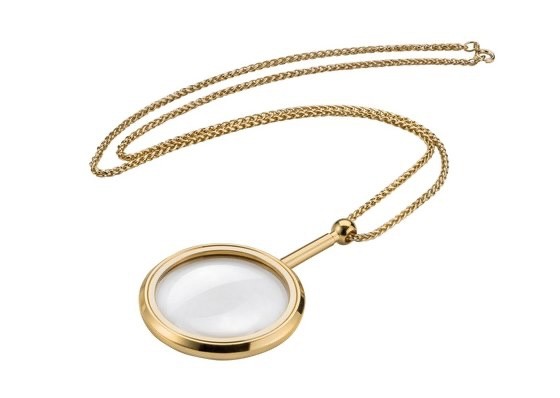 Eschenbach Loupes Bijoux Dorée 3.5x