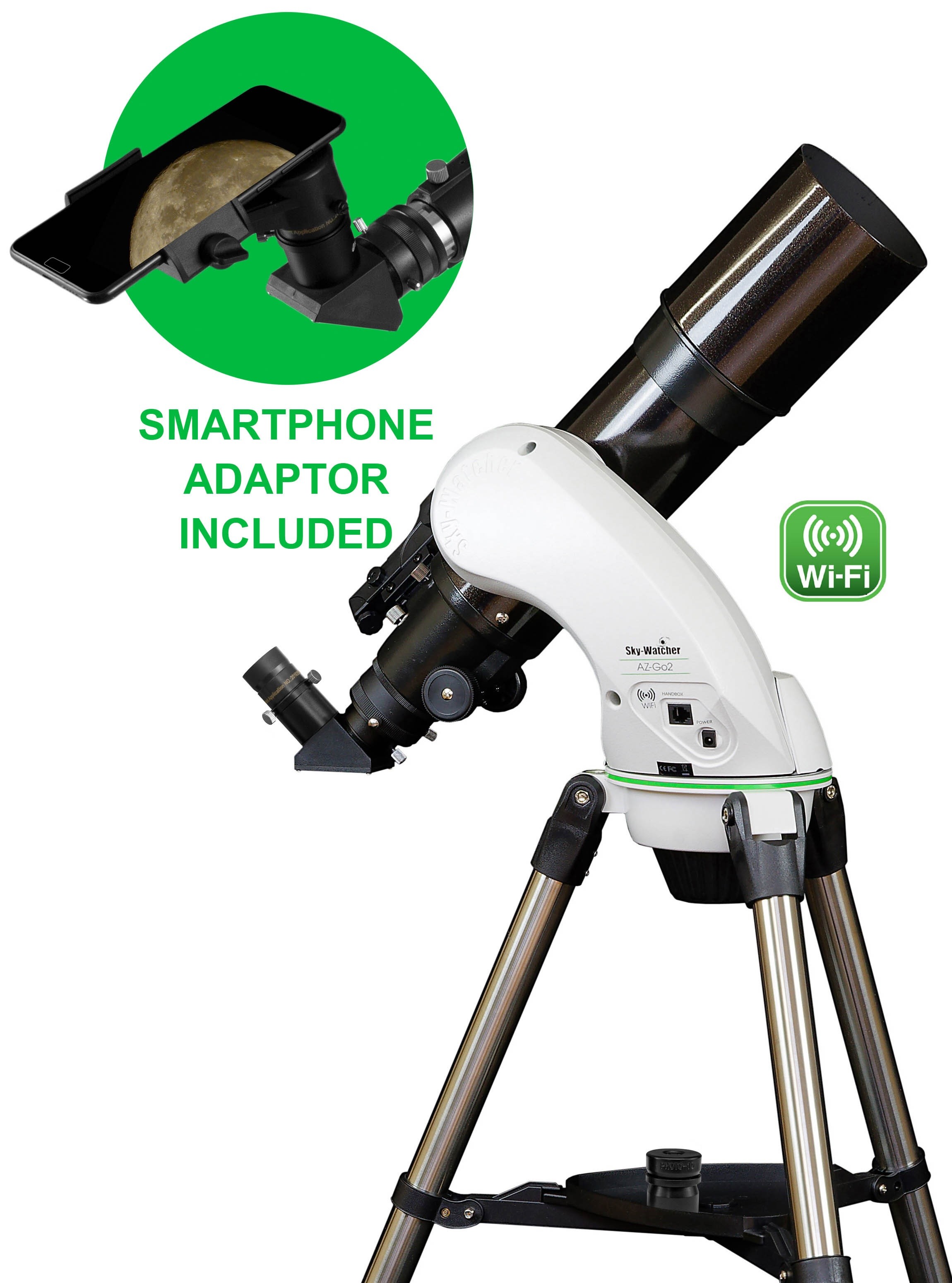 Sky-Watcher STARTRAVEL-102 SynScan™ AZ GOTO
