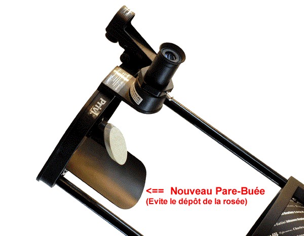 Sky-Watcher Heritage-130P FlexTube Dobson avec trépied