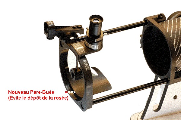 Sky-Watcher Heritage-130P FlexTube Dobson avec trépied