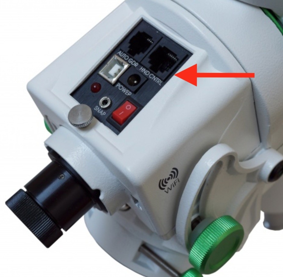 Sky-Watcher Câble pour HEQ5/Sirius EQ-G