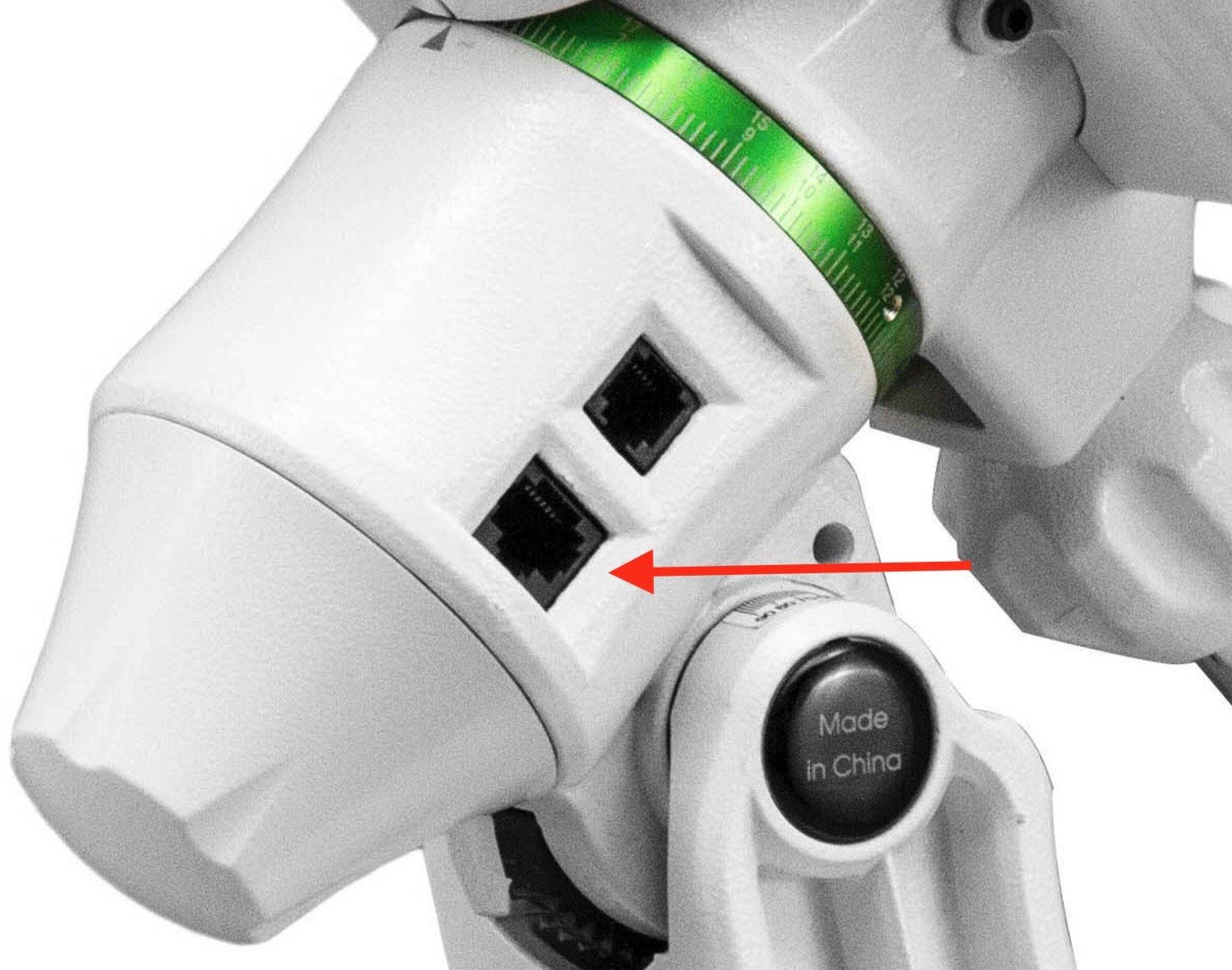 Sky-Watcher Câble pour HEQ5/Sirius EQ-G