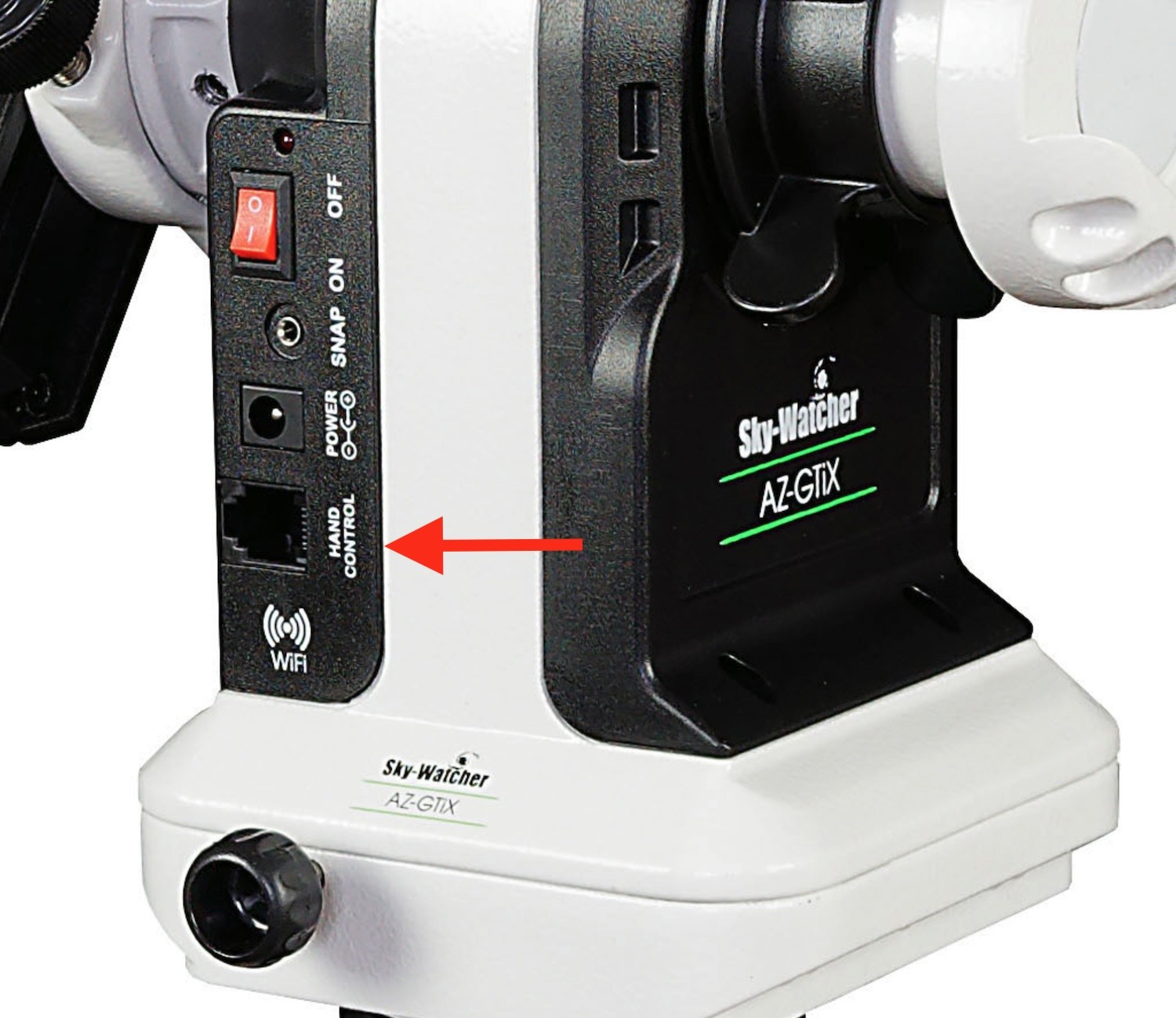 Sky-Watcher Câble pour HEQ5/Sirius EQ-G