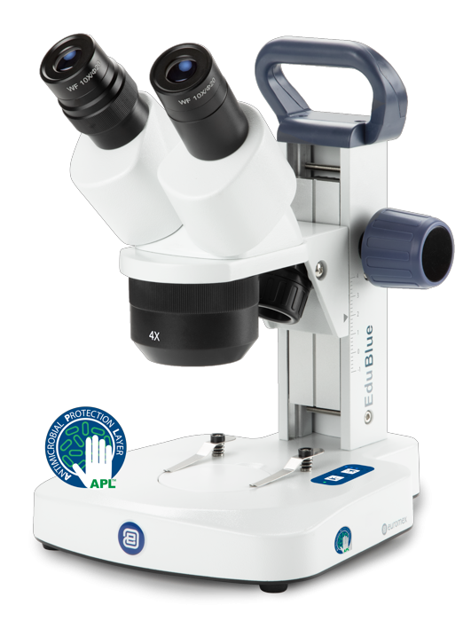 Euromex EduBlue 1802-S - 10x/20x/40x